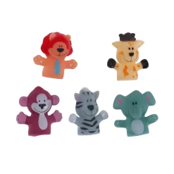 Dino's|Jongens> Vingerpoppen Dieren 2 Assorti