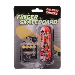 Stuntsets|Jongens> Vingerskateboard 4 assorti