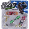 Fidget Toys> Vingerskateboard met step assorti