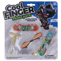Fidget Toys> Vingerskateboard met step assorti