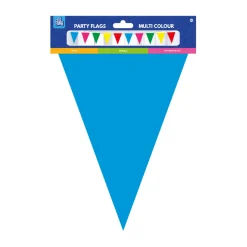 Feestartikelen> Vlaggenlijn Multicolour 10 Meter