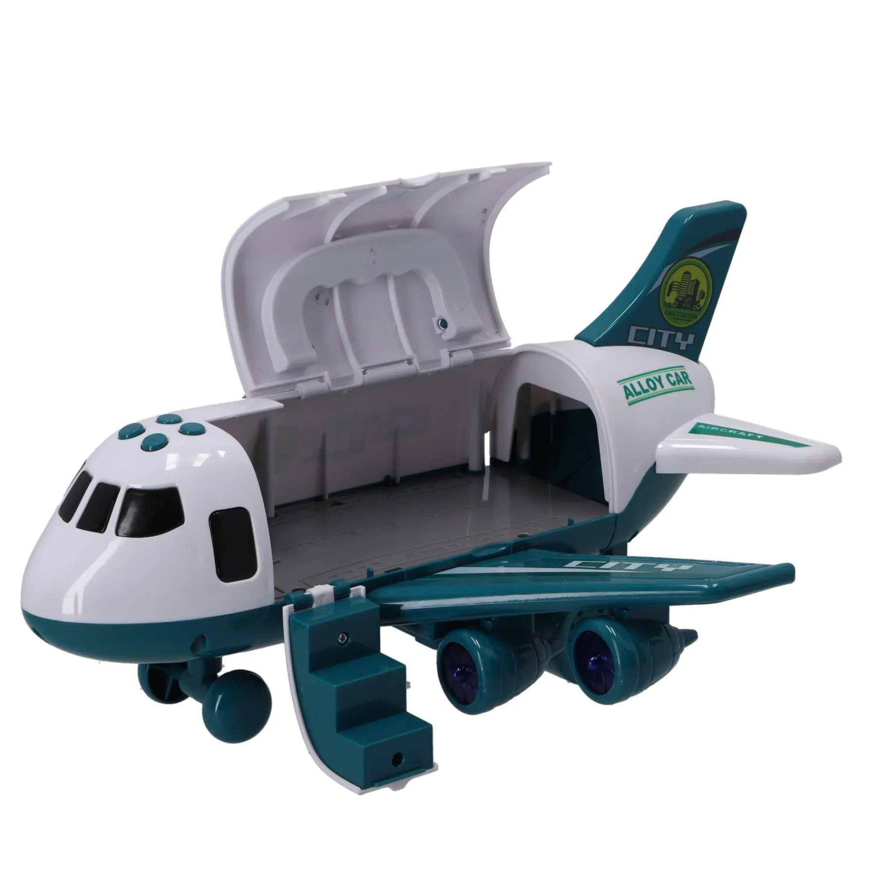 Voertuigen|Jongens> Vliegtuig city dreamliner met licht en geluid