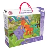 Vloerpuzzels> Vloerpuzzel Dinosaurus 70x100 Cm