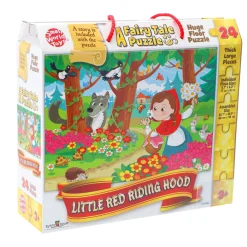 Vloerpuzzels> Vloerpuzzel Roodkapje 70x100 Cm