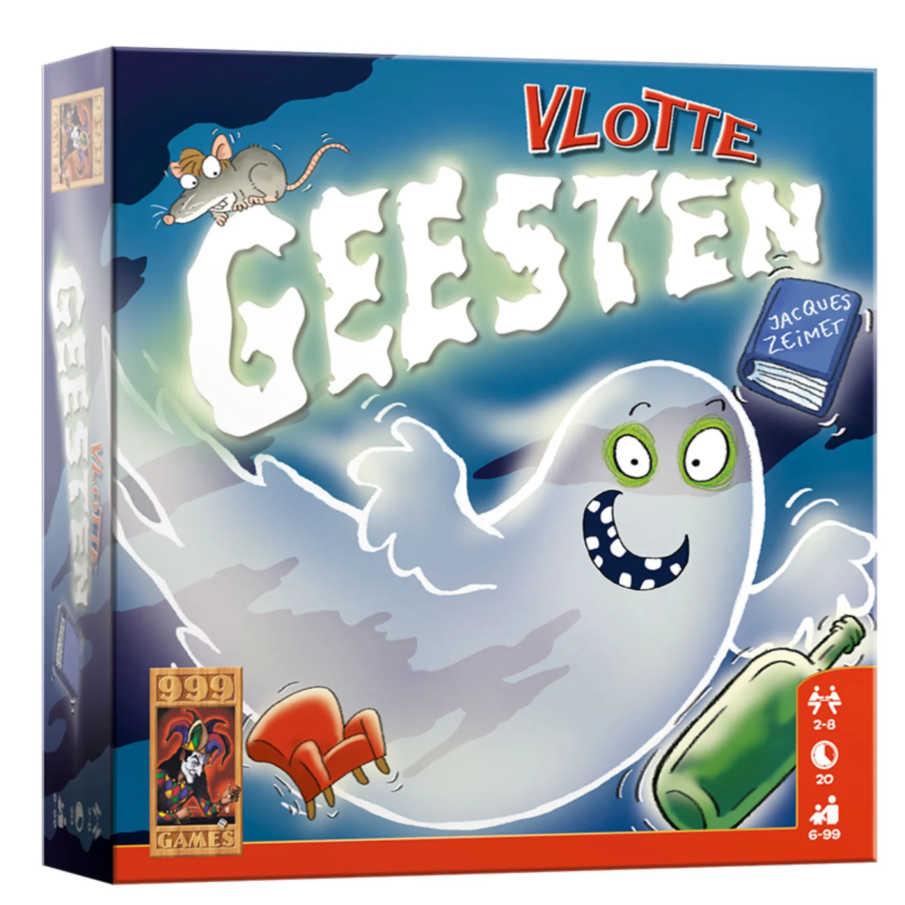 Kinderspellen>999-games Vlotte Geesten - Kinderspel