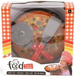 Keukengerei|Meisjes> Voedsel Pizzaset + Pizzames