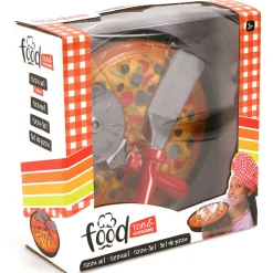 Keukengerei|Meisjes> Voedsel Pizzaset + Pizzames