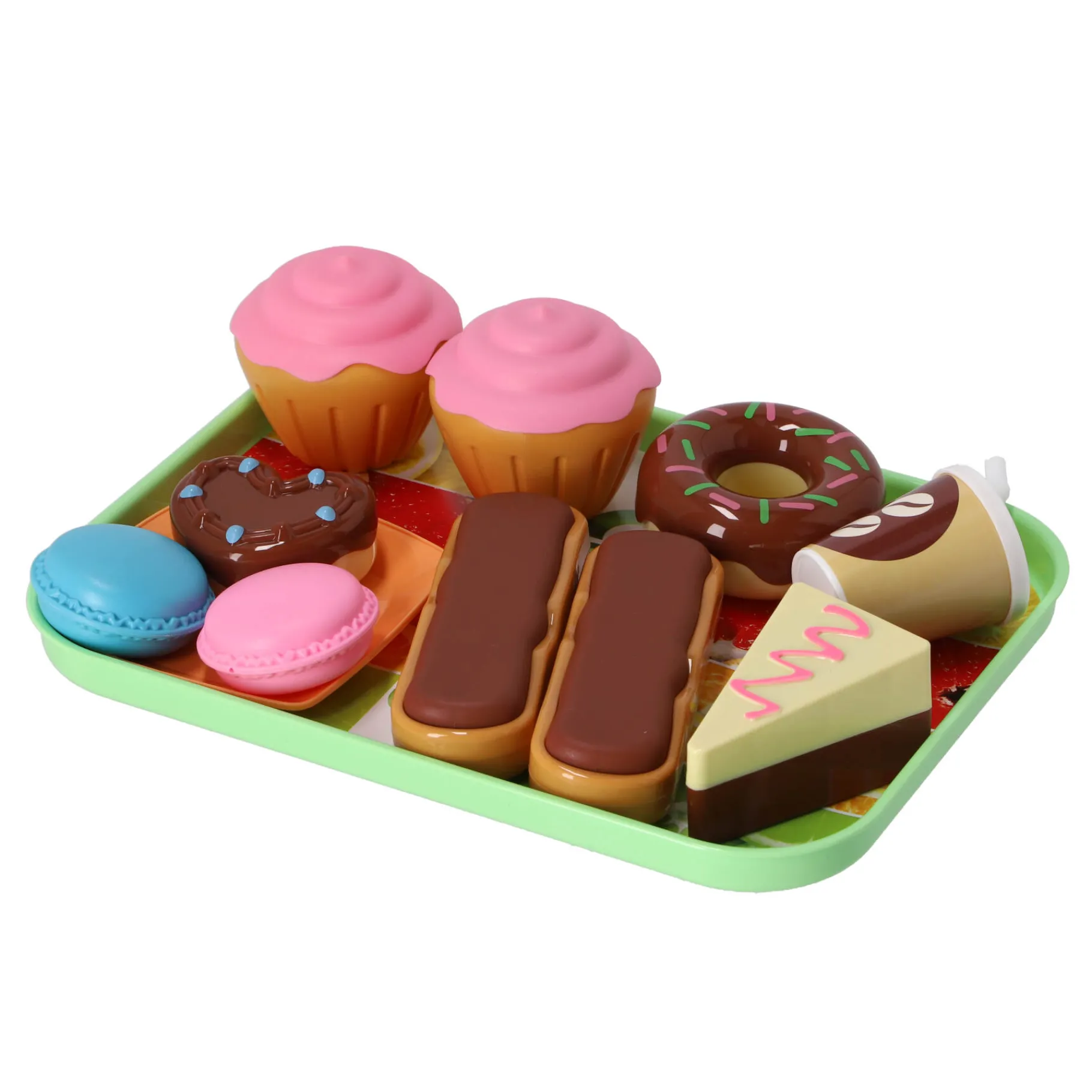 Meisjes|Keukengerei> Voedselset donut en macaron