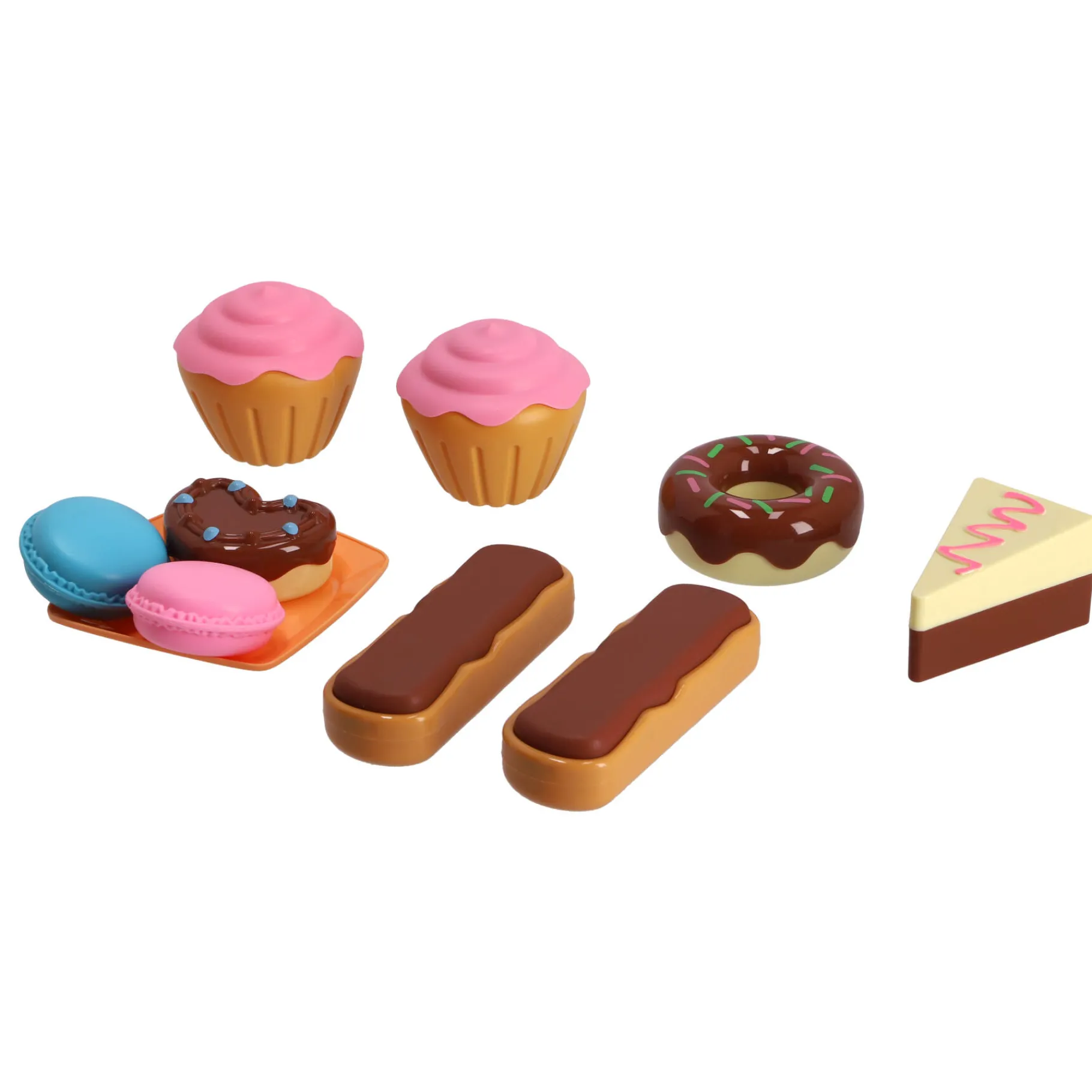 Meisjes|Keukengerei> Voedselset donut en macaron