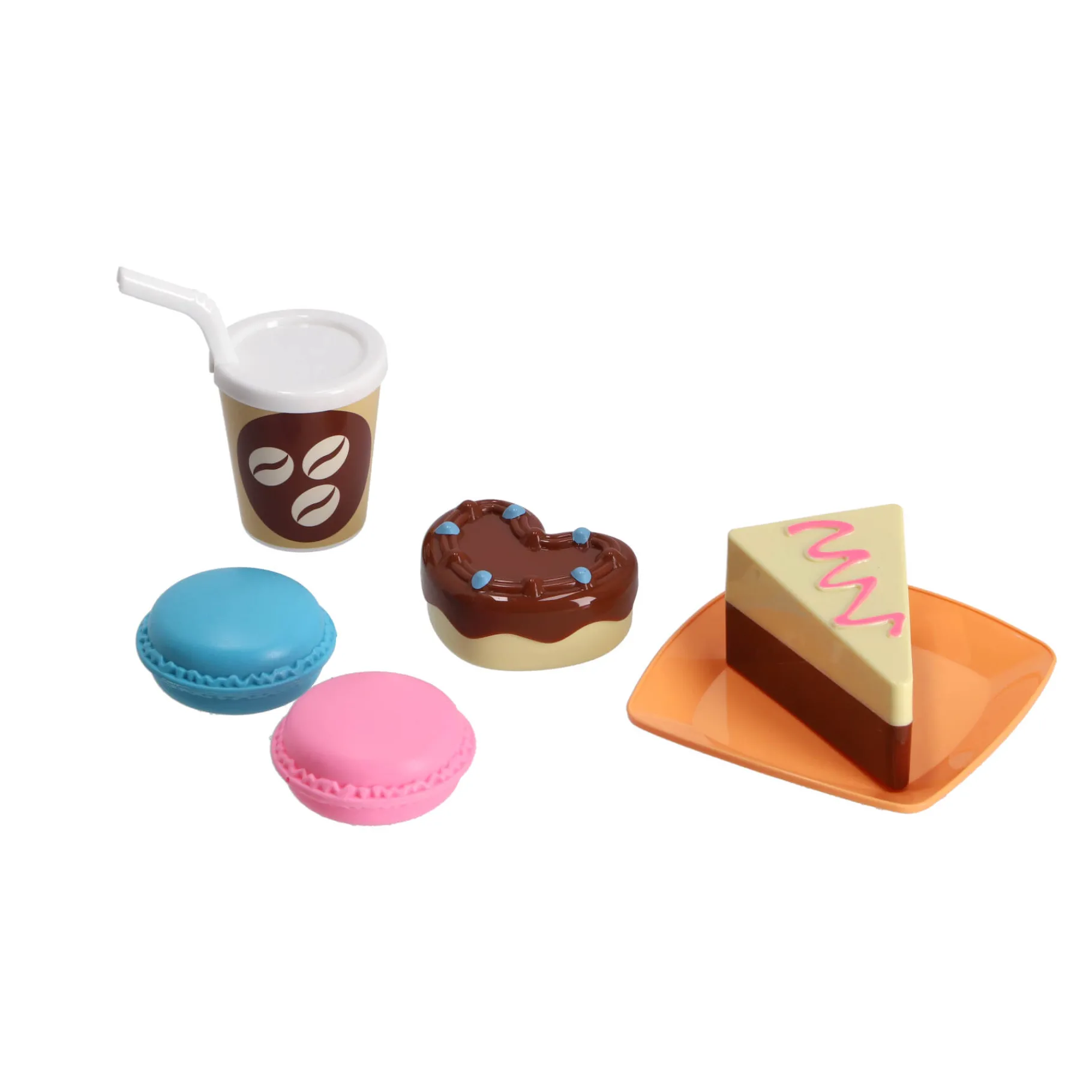 Meisjes|Keukengerei> Voedselset donut en macaron