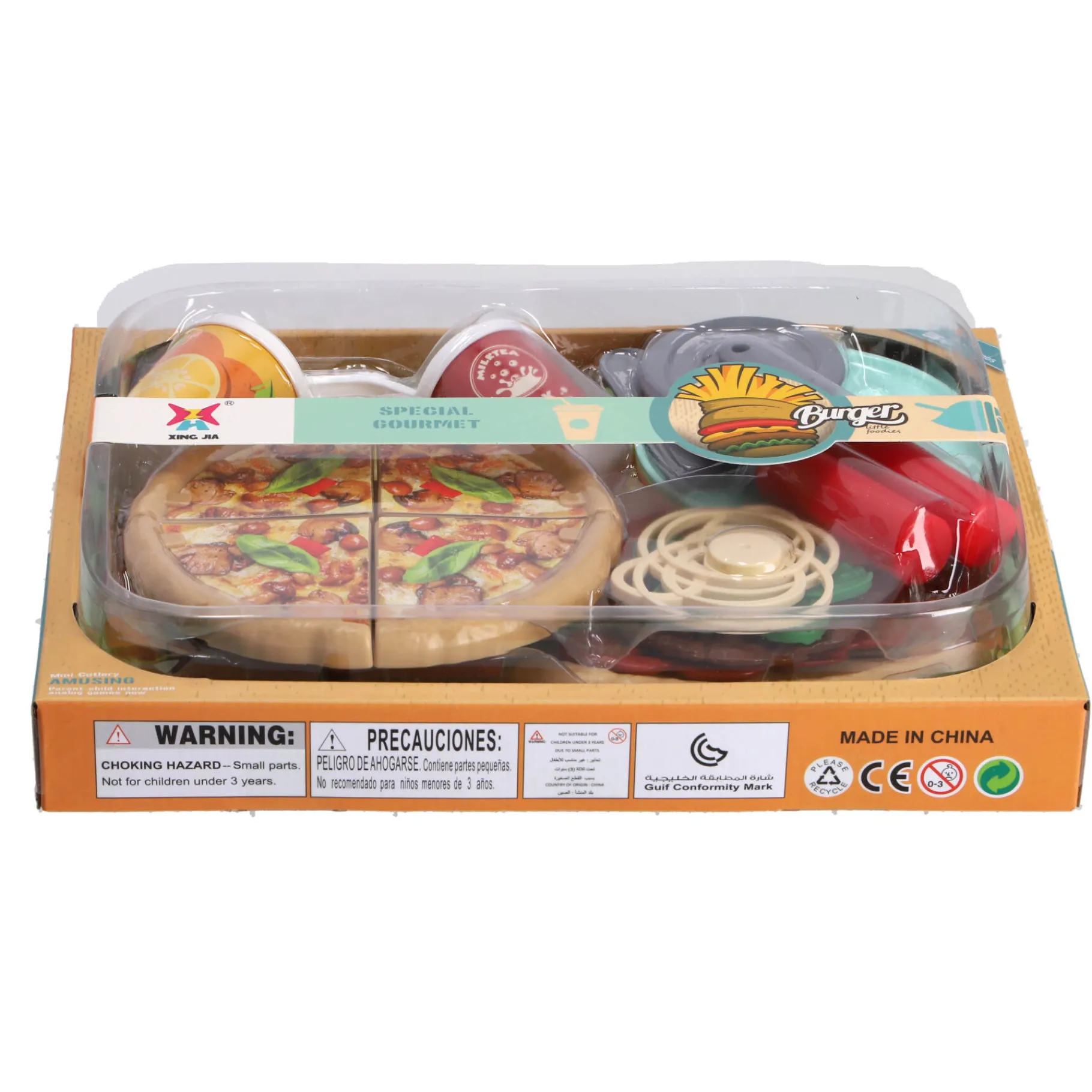 Meisjes|Keukengerei> Voedselset pizza