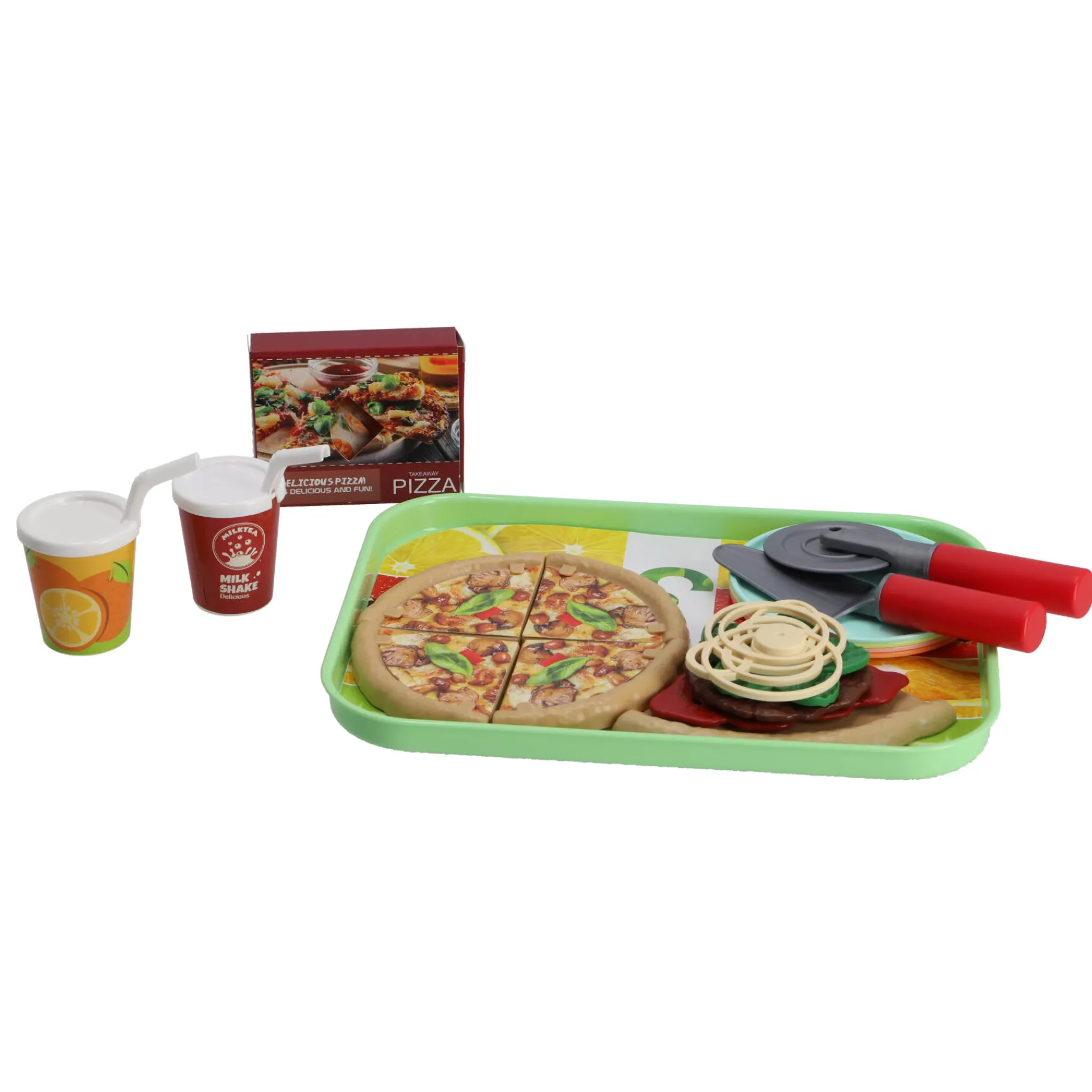 Meisjes|Keukengerei> Voedselset pizza