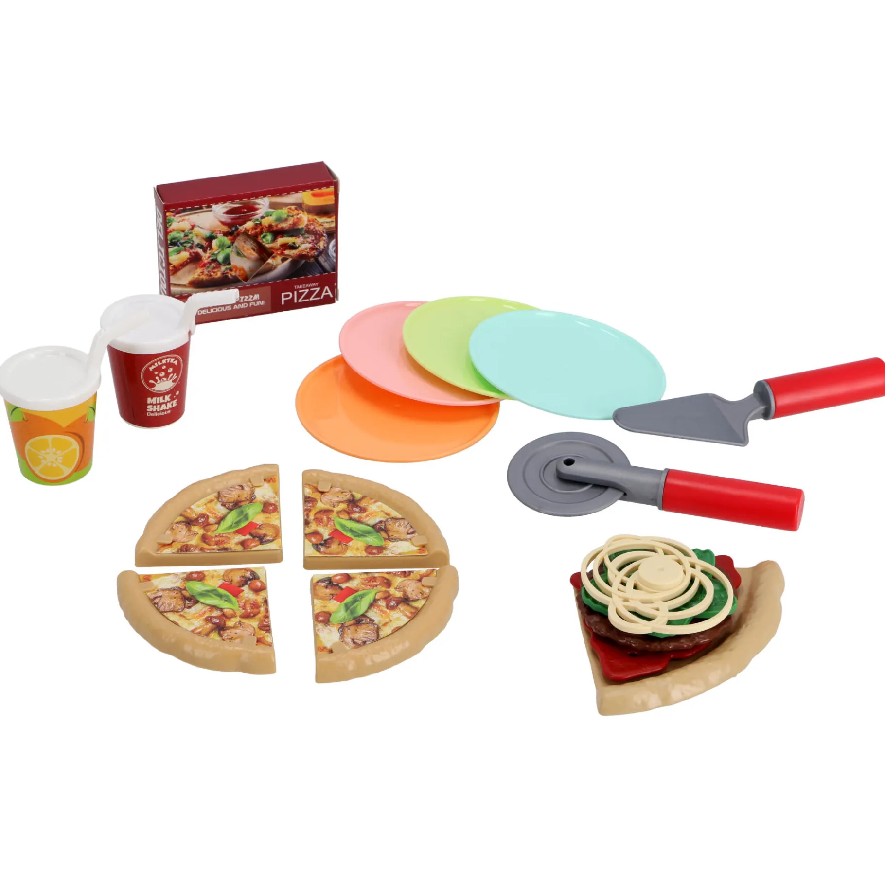 Meisjes|Keukengerei> Voedselset pizza