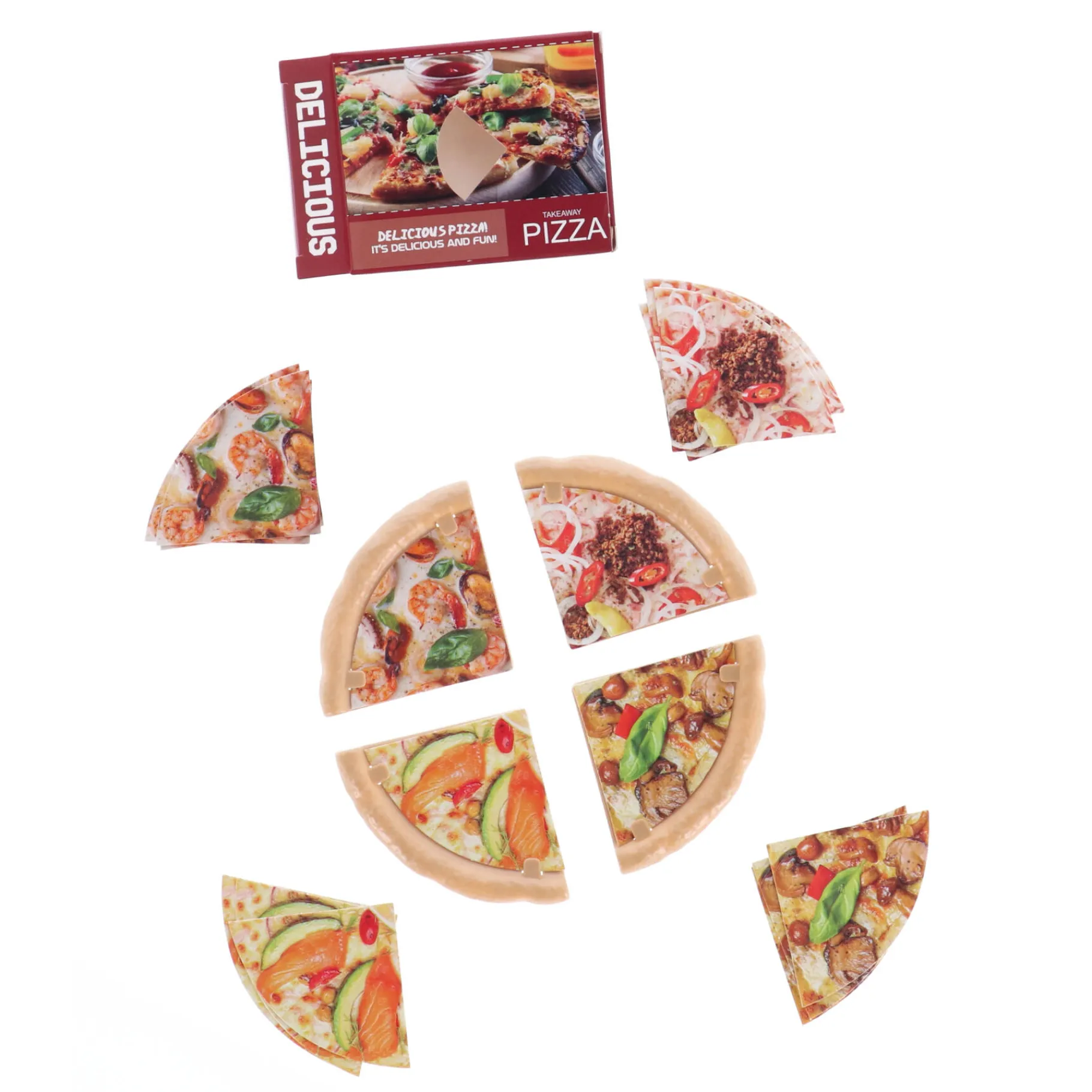 Meisjes|Keukengerei> Voedselset pizza