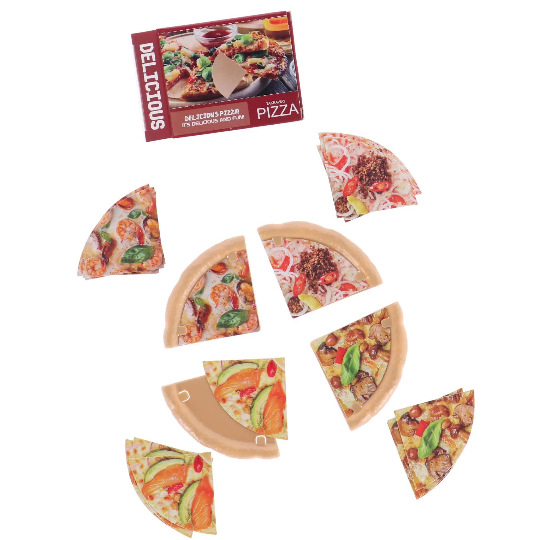 Meisjes|Keukengerei> Voedselset pizza