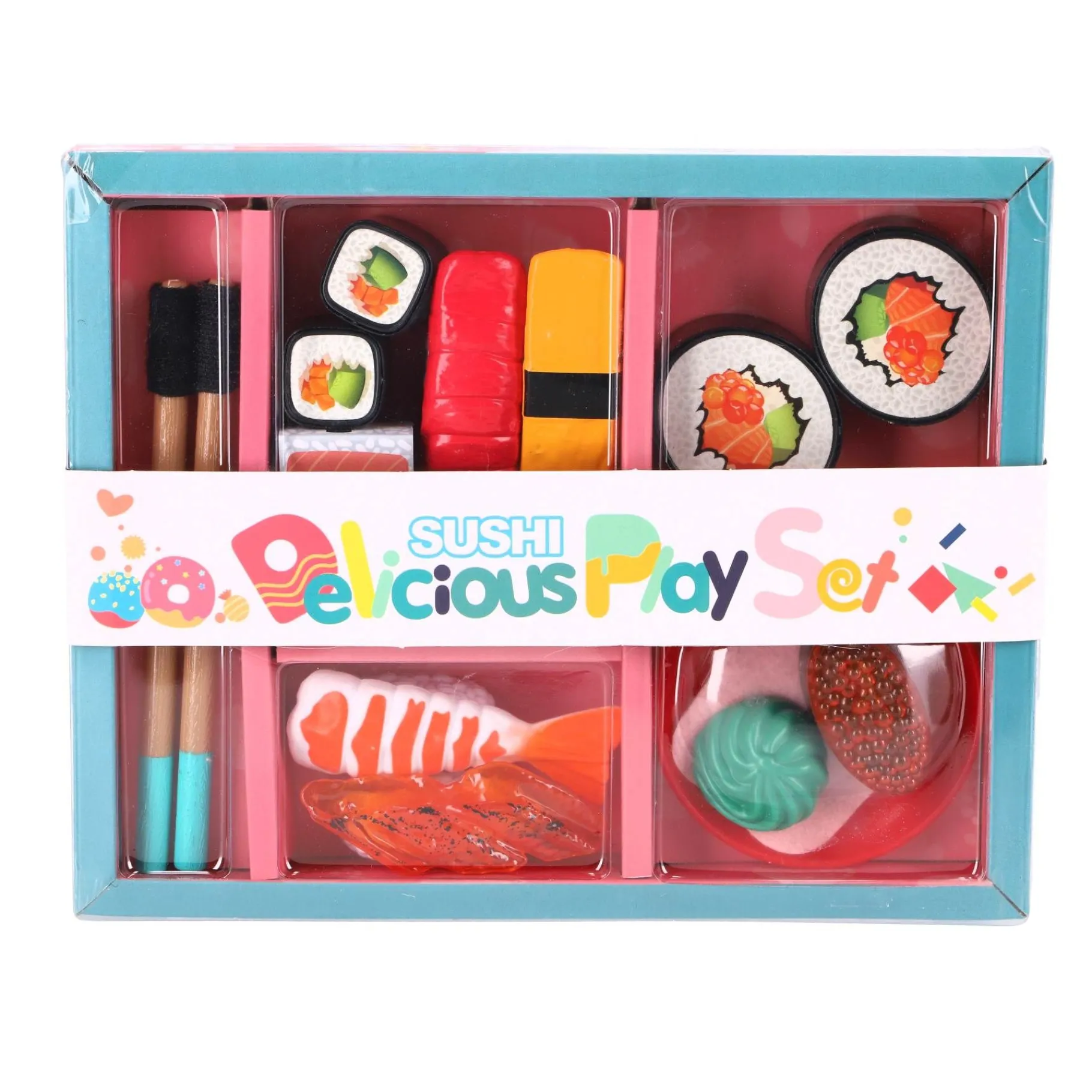 Meisjes|Keukengerei> Voedselset sushi