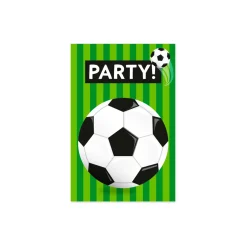 Feestartikelen></noscript> Voetbal Uitnodigingskaarten