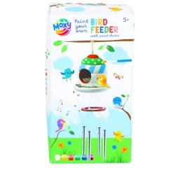 Knutselsets> Vogel voeder set maken 9x9 cm