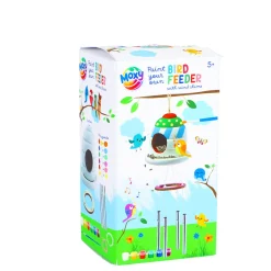 Knutselsets> Vogel voeder set maken 9x9 cm