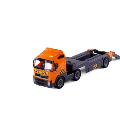 Jongens>Polesie Volvo Vrachtwagen Met Oplegger En Bulldozer