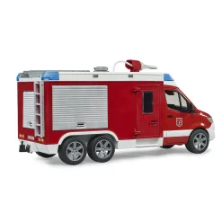 Auto's|Jongens>Bruder Vrachtwagen MB Sprinter brandweer l g