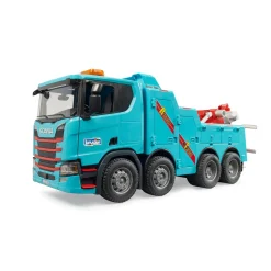 Auto's|Jongens> Vrachtwagen Scania Super 560R Bergings- En  Sleepwagen Met Licht En Geluid