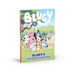 Vriendenboeken> Vriendenboek Bluey
