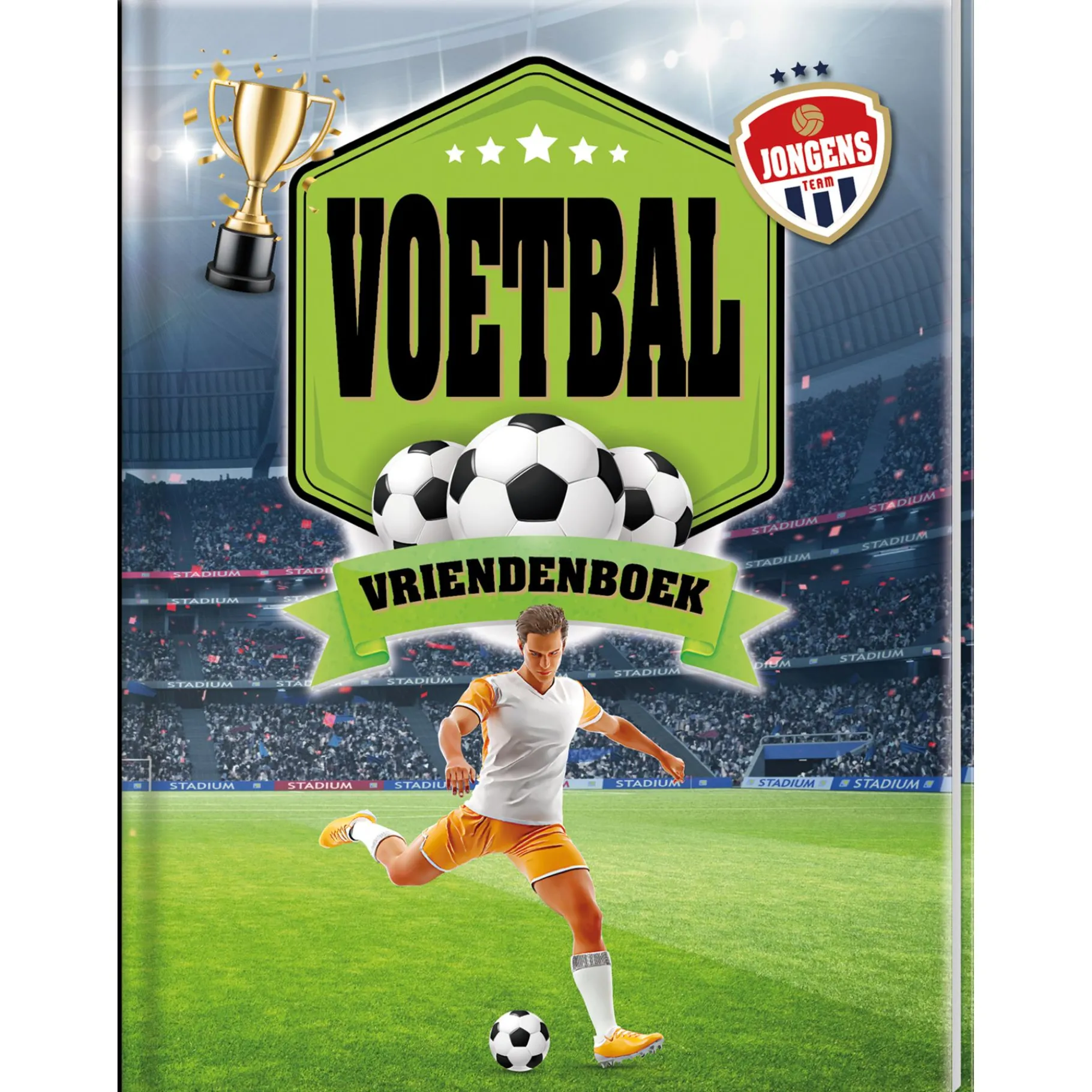 Vriendenboeken> Vriendenboek voetbal jongens