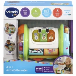 Babyspeelgoed>Vtech Baby 3 In 1 Activiteitenroller