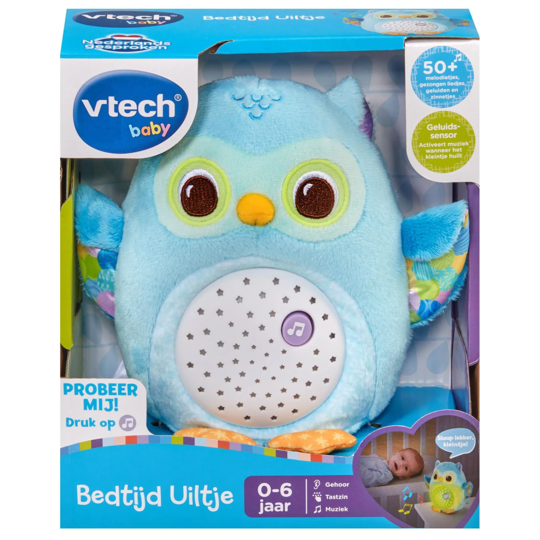 Babyspeelgoed>Vtech Baby Bedtijd Uiltje