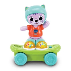 Babyspeelgoed>Vtech Baby De Skateboard Kat