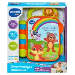 Babyspeelgoed>Vtech Baby Dierenvriendjes Muziekboek