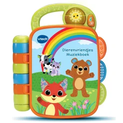 Babyspeelgoed>Vtech Baby Dierenvriendjes Muziekboek