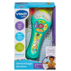 Babyspeelgoed> Vtech Baby Dierenvriendjes Microfoon