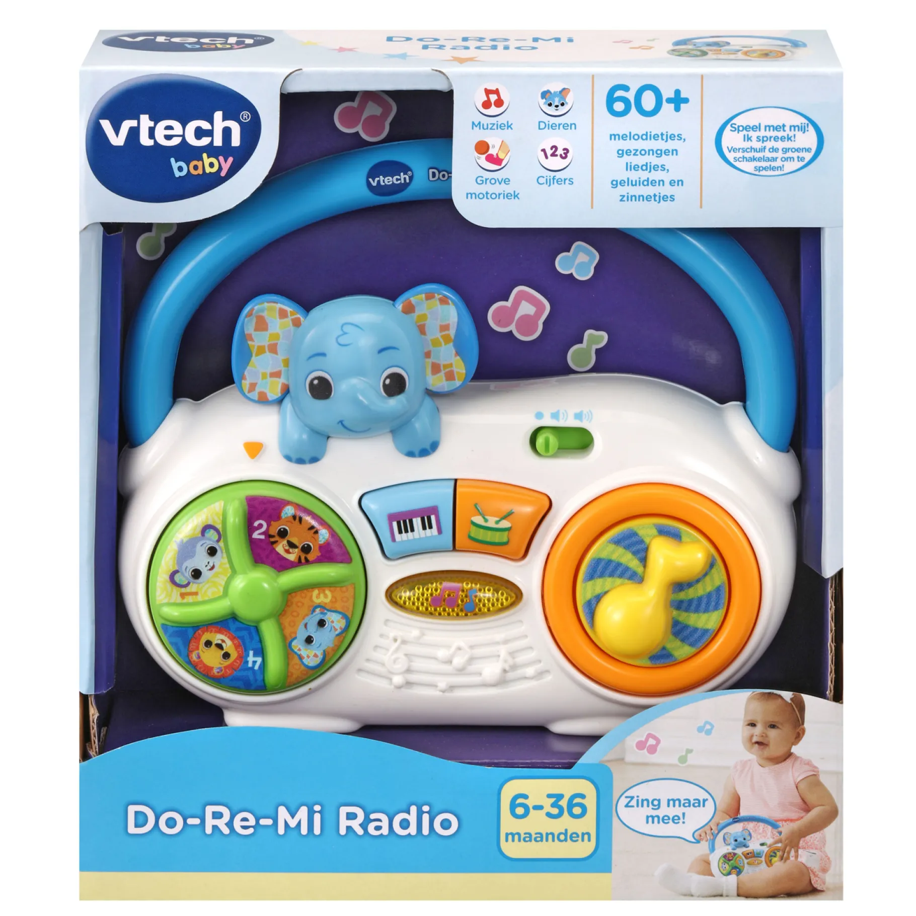 Babyspeelgoed>Vtech Baby Do Re Mi Radio