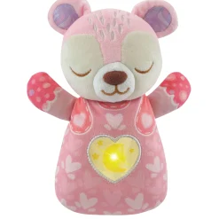 Plucheknuffels>Vtech Baby Dromenland Beertje Roze
