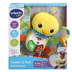 Rammelaars>Vtech Baby Fladder & Fluit Rammelaar