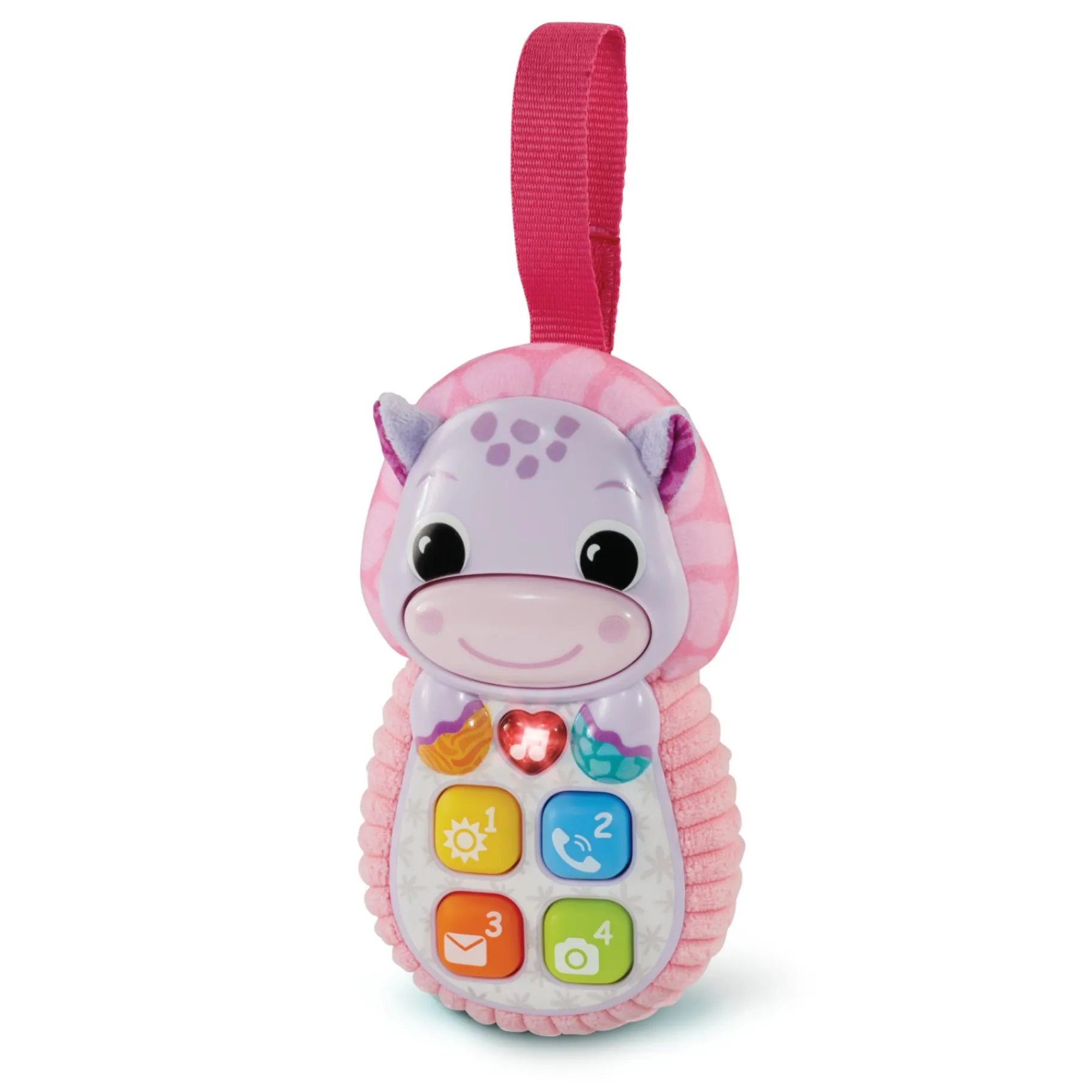 Babyspeelgoed>Vtech Baby Hippofoontje Roze