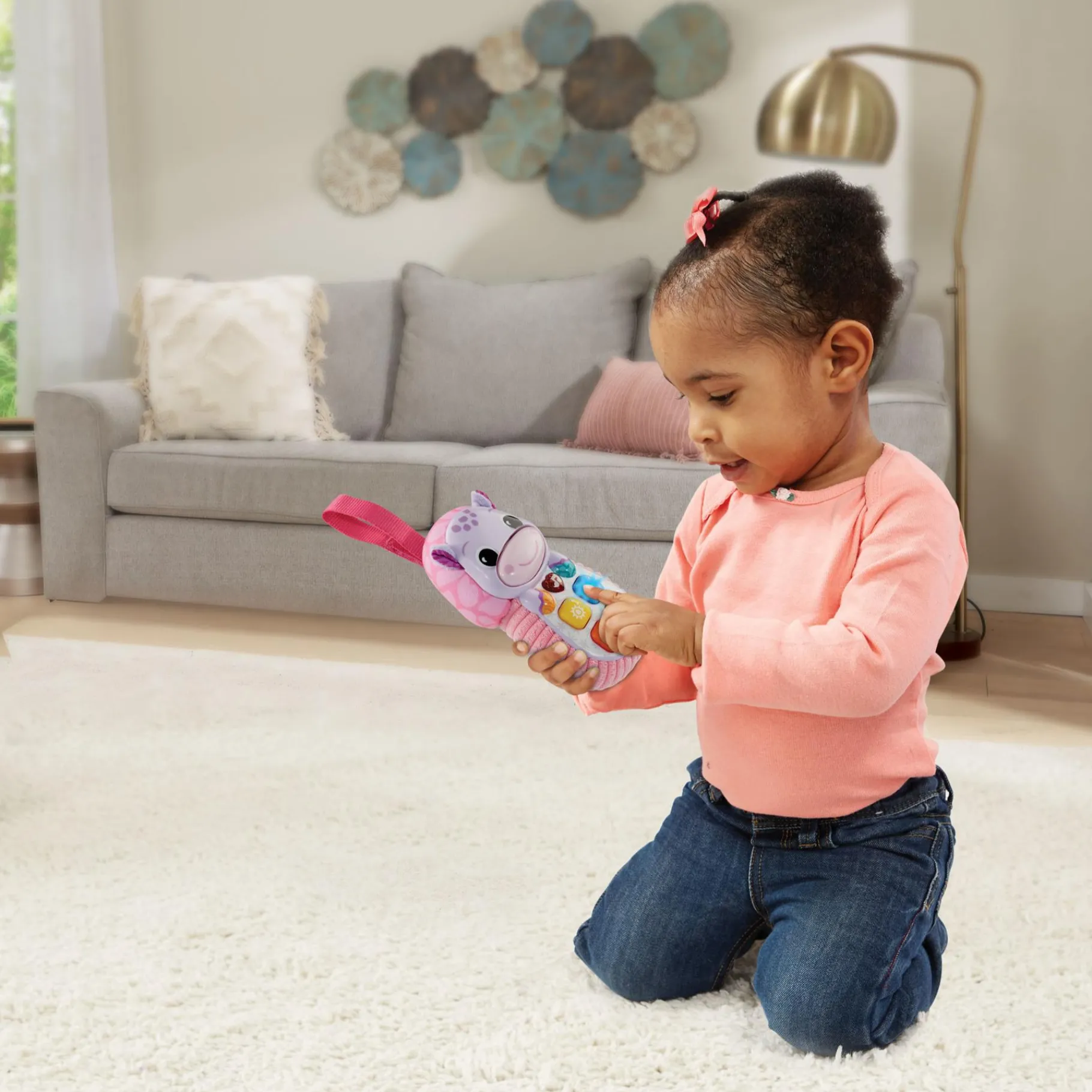 Babyspeelgoed>Vtech Baby Hippofoontje Roze