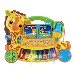 Instrumenten> Vtech Baby Jimmy Giraffe Keyboard