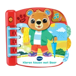 Educatief Baby- En Peuterspeelgoed>Vtech Baby Kleren Kiezen Met Beer