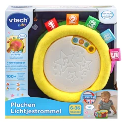 Babyspeelgoed>Vtech Baby Lichtjestrommel Pluche