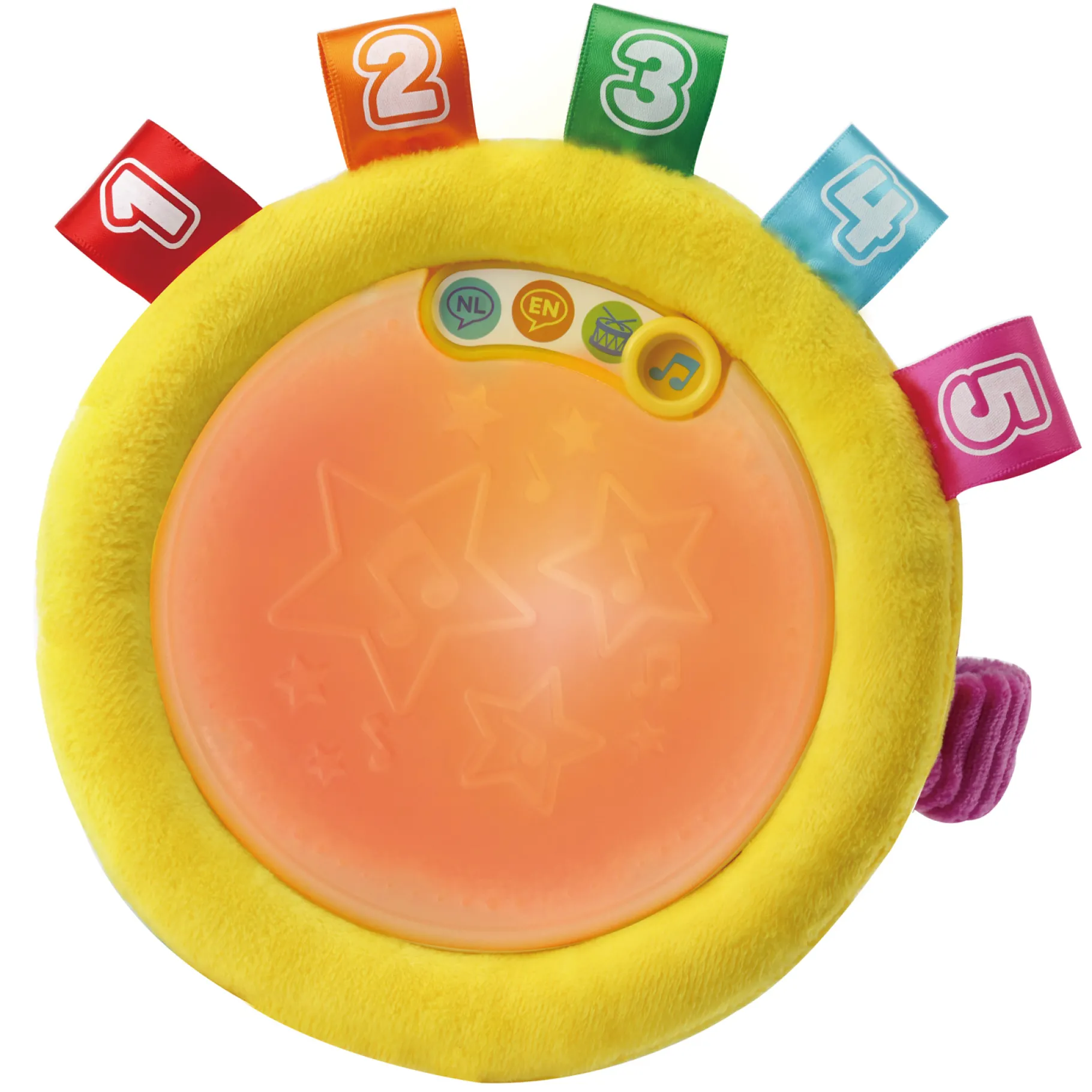 Babyspeelgoed>Vtech Baby Lichtjestrommel Pluche