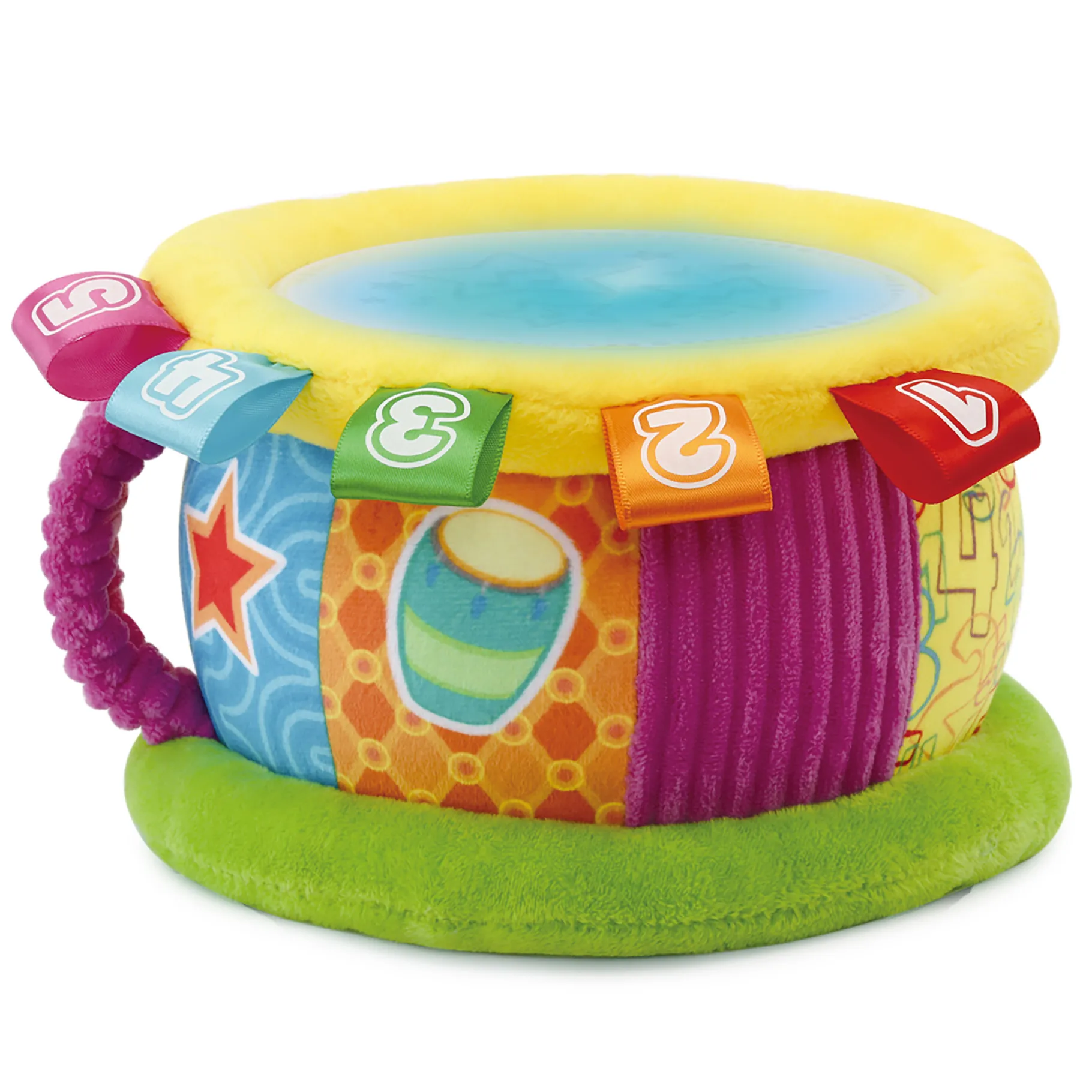 Babyspeelgoed>Vtech Baby Lichtjestrommel Pluche