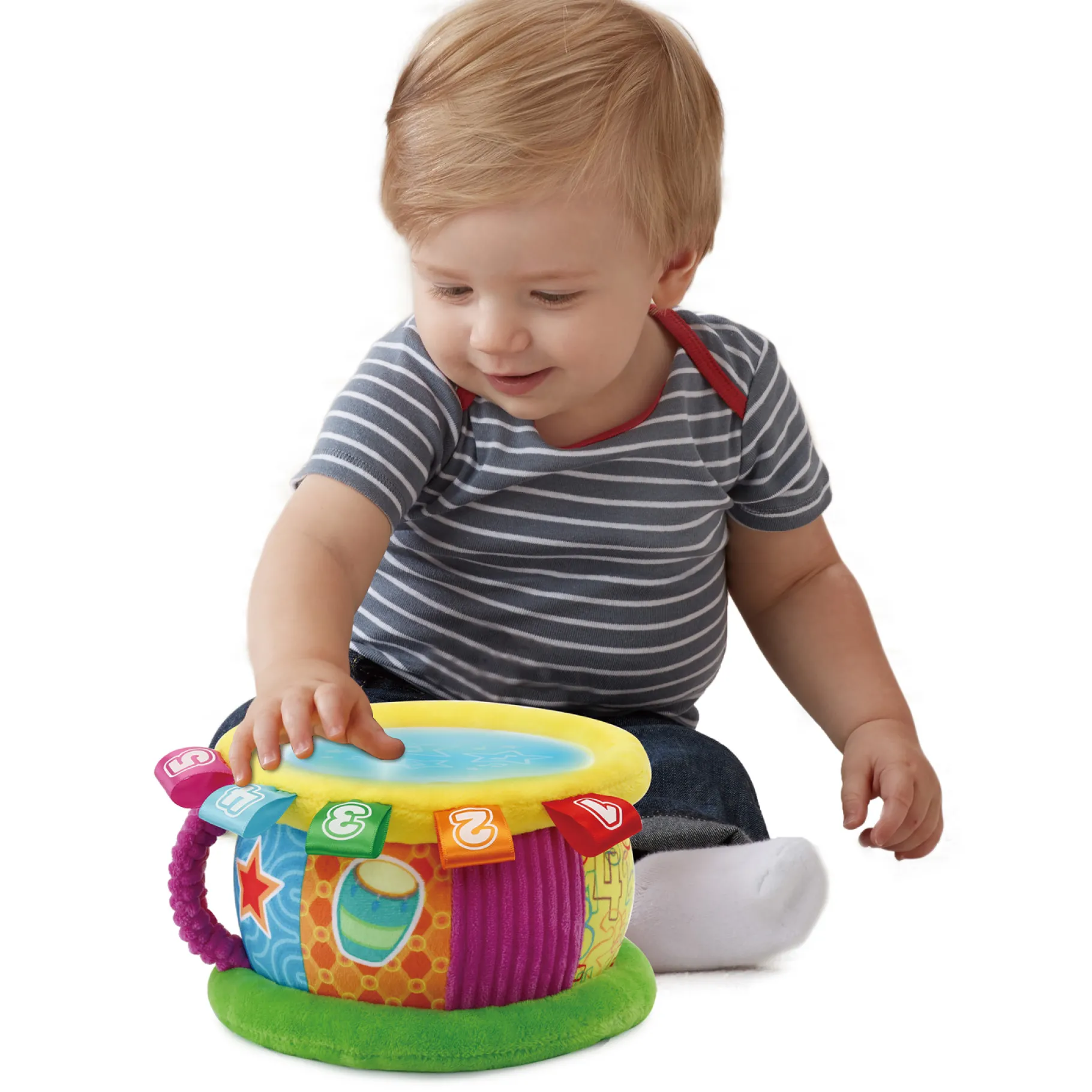 Babyspeelgoed>Vtech Baby Lichtjestrommel Pluche