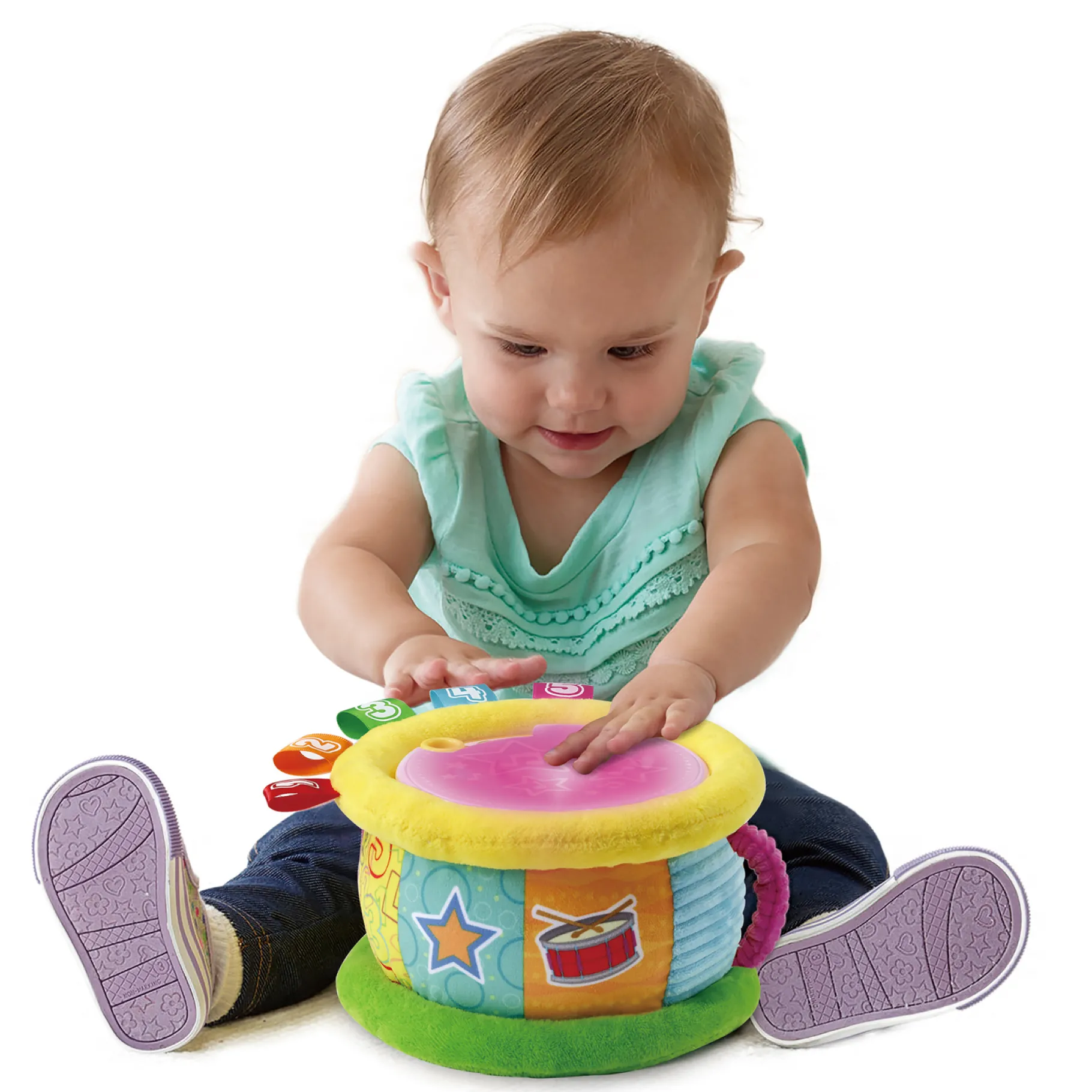 Babyspeelgoed>Vtech Baby Lichtjestrommel Pluche