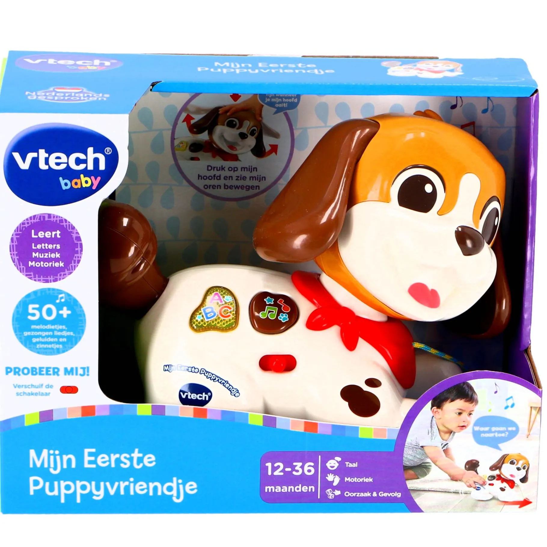 Babyspeelgoed>Vtech Baby Mijn Eerste Puppyvriendje