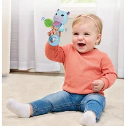 Babyspeelgoed></noscript> Vtech baby nijlpaard blauw
