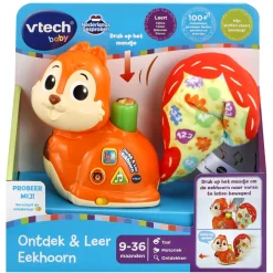 Babyspeelgoed>Vtech Baby Ontdek & Leer Eekhoorn