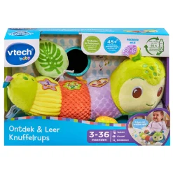 Babyspeelgoed>Vtech Baby Ontdek & Leer Knuffelrups